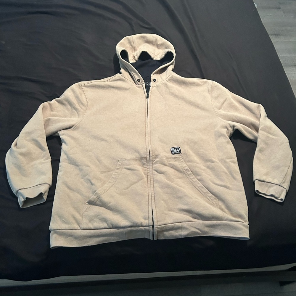 Fintech Zip-Up Hoodie